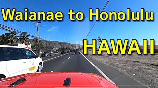 Waianae⇨Honolulu