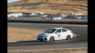 Thunderhill 5 Mile Single East Bypass || Subaru WRX || 3:41.94 || Personal Best || 11/16/20