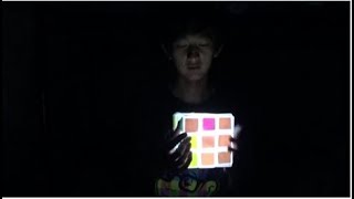 Finally!! Solving a Rubik's cube at 3AM!