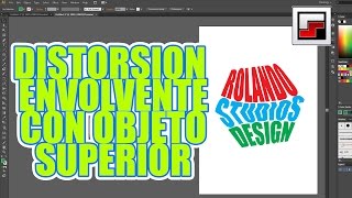 Distorsión envolvente con objeto superior