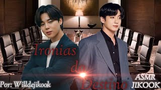 ASMR JIKOOK  " IRONIAS DO DESTINO" #jikook #namjin #taegi  #jimin #jungkook #series #asmr