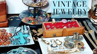 Cleaning and Organization My Vintage Jewelry Collection