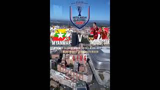 Myanmar vs Indonesia #jadwaltimnas #timnasindonesia #pialaaff #pialaaff2024