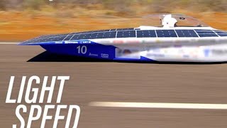 Engineering the world's fastest Solar Race Car Solar racing car