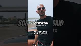 Andrew Tate - What colour is your BUGGATI? || Sigma Male ☣️