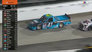 ROSS CHASTAIN LAPPED EARLY IN THE RACE - 2023 LONG JOHNS SILVER'S 200 NASCAR CRAFTSMAN TRUCK SERIES