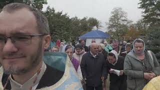 140 лет церкви Покрова Богородицы в  Благодатном-Престол