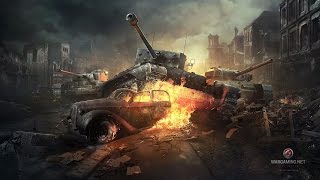 World of Tanks - Red Barrel Reindeer WORLD OF TANKS let's play