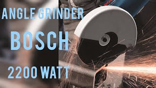 BOCSH ANGEL GRINDDER 2200 WATT