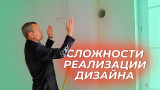 Карниз вровень с мебелью | Ремонт кухни