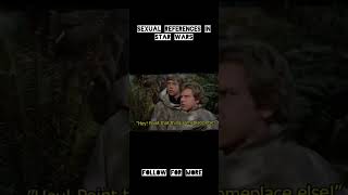 Star Wars adult references.You can never un-hear.  #funny