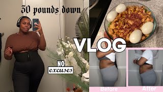 ALMOST 30 pounds down & Grocery shopping ♡ WEIGHT LOSS DIARIES 2021 #5