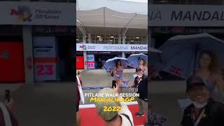 pitlane walk motogp mandalika