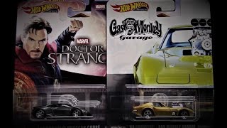 HOT WHEELS PREMIUM ''MOVIE CARS''  DIECAST COLLECTIBLE