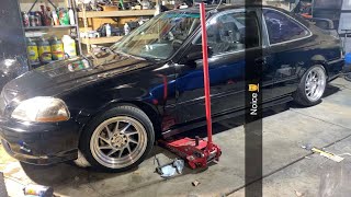 Working on the civic