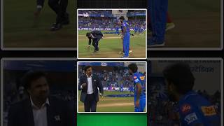 Toss Fixing Allegations in MI vs RCB IPL Match"#ipl2024 #shorts