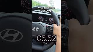 Hyundai Alcazar 0-100 Kmph