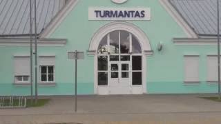 Train station Turmaytas / Железнодорожная станция Турмантас