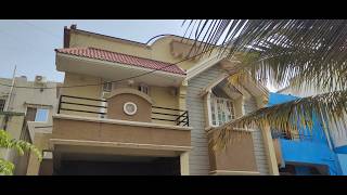 4 BHK Independent House for Sale In Hebbal Bangalore/ Call: 08069640286/watsapp: 9591608349