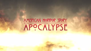 American Horror Story Apocalypse: birthday teaser