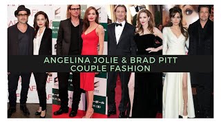 Angelina Jolie & Brad Pitt ❤️ Moments that will melt your ❤️heart #shorts | Couple Style and Fashion