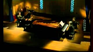 Martha Argerich and Akiko Ebi - Milhaud - Scaramouche Suite