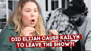 Kailyn Lowry EXPOSES Why She Left 'Teen Mom'....ELIJAH?!