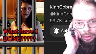 "Queen Cobra" channel might be suspended? KingCobraJFS continues to drop subs