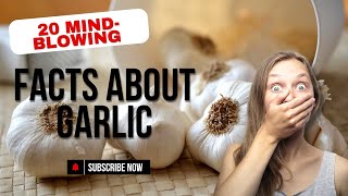 20 Mind-Blowing Facts About Garlic #garlic #facts #health #food #information #dailyuse #homeremedies