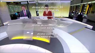 Íntegra do Redação NSC após o Jornal Hoje na NSC TV - 07/05/2019