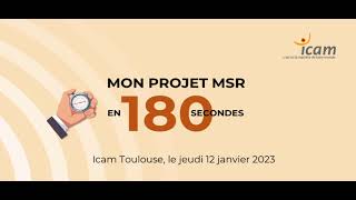 Mon projet MSR en 180s : le projet "Confiance AI", présenté par Salomé et Charles