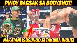 BREAKING! ASERO TALO TIMAAN NG BODY SHOT NG HAPON SA RD 1 | junto nakatani vs vincent astrolabio