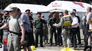 Vietnam National Committee for Search and Rescue (VINASARCOM) Visits Camp Rilea