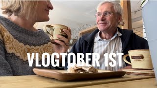 Vlogtober Day 1 🍁🍂  A Day With Dad.