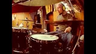 HAMO - GooGoo Pilichowski drum cover 20120522