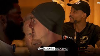 "He's an emotional wreck!" 👀 | Best bits from FIERY AJ-Dubois undercard press conference!