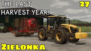 THE LAST YEAR! - Zielonka Ep 27 - Farming Simulator 22 Premium Expansion