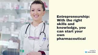 Pharmacy as a Career in India and Key roll to play in Healthcare