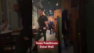 Texas Roadhouse #shortvideo #texasroadhouse #fyp #dubaimall