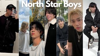 North Star Boys 2023 January to August Tiktok Compilations