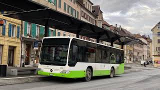 Full kickdown Mercedes Benz Citaro K TransN