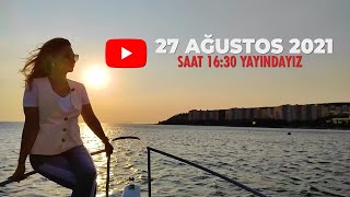 27.08.2021 Cuma günü saat 16:30' da Adım Adım Yalova programımızın dokuzuncu bölümünü  yayınlıyoruz.