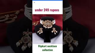 Trendy necklace collections  #shorts #flipkart #best #meesho #amazon #wedding