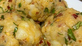 Simply Easy Spicy Aloo vorta  //potato recipe #bangladeshi