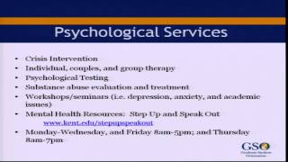 GSO 2015 Psychological Services