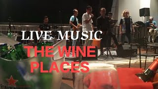 Live musik - The Wine Places