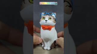 Figure Kucing Cat Lucu Adorable Menggemaskan #kocheng #kitten #figure #miniature #miniatur