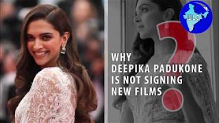 Deepika Padukone has not signed any film after 'Padmaavat'