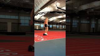 LOW HURDLE HOPS TO CREATE STIFFNESS