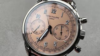 Patek Philippe 5172 Chronograph Salmon Dial (5172G-010) Patek Philippe Watch Review